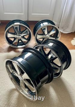 17 Fuchs Style Alloy Wheels 7.0J and 9.0J For Porsche