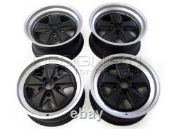 17 Fuchs Style Alloy Wheels 7.5J and 9.0J For Porsche 911