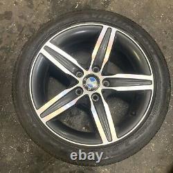 17 Genuine Bmw Alloy Wheels With Tyres F20/f22 379m Style X4