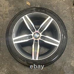 17 Genuine Bmw Alloy Wheels With Tyres F20/f22 379m Style X4