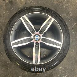 17 Genuine Bmw Alloy Wheels With Tyres F20/f22 379m Style X4