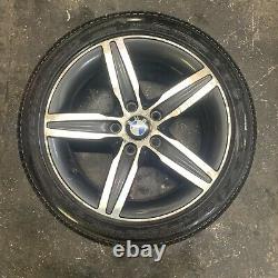 17 Genuine Bmw Alloy Wheels With Tyres F20/f22 379m Style X4