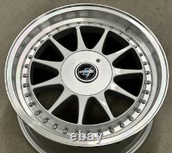 17 HARTGE STYLE ALLOY WHEELS 4x100 BMW E30 325i Sport Cab Coupe Touring Alpina