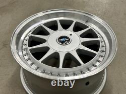 17 HARTGE STYLE ALLOY WHEELS 4x100 BMW E30 325i Sport Cab Coupe Touring Alpina
