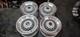 17 Inch Bbs Style Step Lip Alloy Wheels 4 X 100 & 4 X 108 Vw Ford Etc