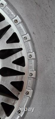 17 Inch BBS Style Step Lip Alloy Wheels 4 X 100 & 4 x 108 Vw Ford Etc
