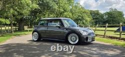17 Inch BBS Style Step Lip Alloy Wheels 4 X 100 & 4 x 108 Vw Ford Etc