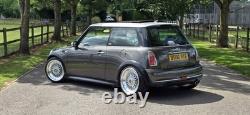 17 Inch BBS Style Step Lip Alloy Wheels 4 X 100 & 4 x 108 Vw Ford Etc