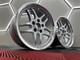17 M Parallel Style Alloy Wheels 9 Rears Bmw E39 E34 E31 E38 5 7 8 Series 37