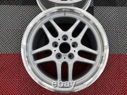 17 M Parallel Style Alloy Wheels 9 Rears Bmw E39 E34 E31 E38 5 7 8 Series 37