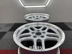 17 M Parallel Style Alloy Wheels 9 Rears Bmw E39 E34 E31 E38 5 7 8 Series 37