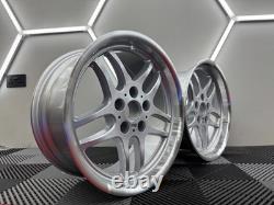 17 M Parallel Style Alloy Wheels 9 Rears Bmw E39 E34 E31 E38 5 7 8 Series 37