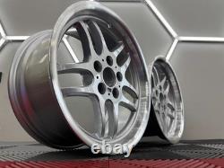 17 M Parallel Style Alloy Wheels 9 Rears Bmw E39 E34 E31 E38 5 7 8 Series 37