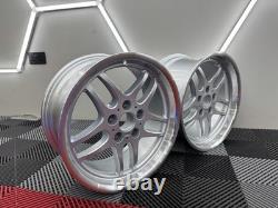 17 M Parallel Style Alloy Wheels 9 Rears Bmw E39 E34 E31 E38 5 7 8 Series 37
