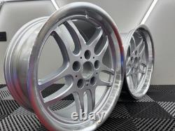 17 M Parallel Style Alloy Wheels 9 Rears Bmw E39 E34 E31 E38 5 7 8 Series 37