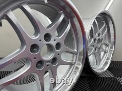 17 M Parallel Style Alloy Wheels 9 Rears Bmw E39 E34 E31 E38 5 7 8 Series 37