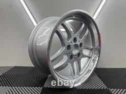 17 M Parallel Style Alloy Wheels 9 Rears Bmw E39 E34 E31 E38 5 7 8 Series 37