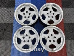 17 M Throwing Star Style Alloy Wheels 9.5 Rears Bmw M5 E34 E32 E31 5 8 Series