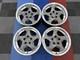 17 M Throwing Star Style Alloy Wheels 9.5 Rears Bmw M5 E34 E32 E31 5 8 Series