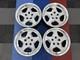 17 M Throwing Star Style Alloy Wheels 9.5 Rears Bmw M5 E34 E32 E31 5 8 Series