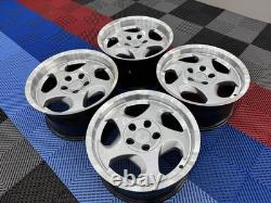 17 M Throwing Star Style Alloy Wheels 9.5 Rears Bmw M5 E34 E32 E31 5 8 Series