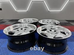 17 M Throwing Star Style Alloy Wheels 9.5 Rears Bmw M5 E34 E32 E31 5 8 Series