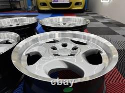 17 M Throwing Star Style Alloy Wheels 9.5 Rears Bmw M5 E34 E32 E31 5 8 Series
