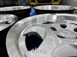 17 M Throwing Star Style Alloy Wheels 9.5 Rears Bmw M5 E34 E32 E31 5 8 Series
