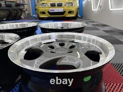 17 M Throwing Star Style Alloy Wheels 9.5 Rears Bmw M5 E34 E32 E31 5 8 Series
