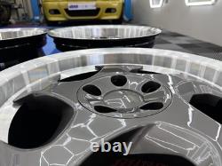 17 M Throwing Star Style Alloy Wheels 9.5 Rears Bmw M5 E34 E32 E31 5 8 Series