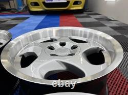 17 M Throwing Star Style Alloy Wheels 9.5 Rears Bmw M5 E34 E32 E31 5 8 Series