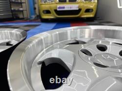 17 M Throwing Star Style Alloy Wheels 9.5 Rears Bmw M5 E34 E32 E31 5 8 Series