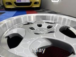 17 M Throwing Star Style Alloy Wheels 9.5 Rears Bmw M5 E34 E32 E31 5 8 Series