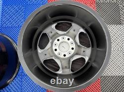 17 M Throwing Star Style Alloy Wheels 9.5 Rears Bmw M5 E34 E32 E31 5 8 Series