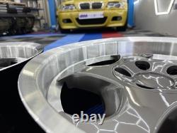 17 M Throwing Star Style Alloy Wheels 9.5 Rears Bmw M5 E34 E32 E31 5 8 Series