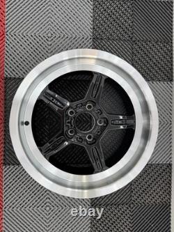 17 M Throwing Star Style Alloy Wheels 9.5 Rears Bmw M5 E34 E32 E31 5 8 Series