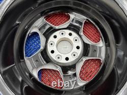 17 M Throwing Star Style Alloy Wheels 9.5 Rears Bmw M5 E34 E32 E31 5 8 Series