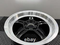 17 M Throwing Star Style Alloy Wheels 9.5 Rears Bmw M5 E34 E32 E31 5 8 Series