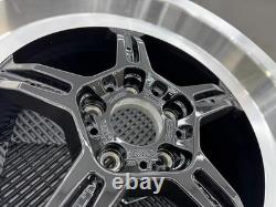 17 M Throwing Star Style Alloy Wheels 9.5 Rears Bmw M5 E34 E32 E31 5 8 Series