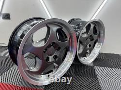 17 M Throwing Star Style Alloy Wheels 9.5 Rears Bmw M5 E34 E32 E31 5 8 Series