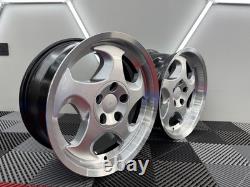 17 M Throwing Star Style Alloy Wheels 9.5 Rears Bmw M5 E34 E32 E31 5 8 Series