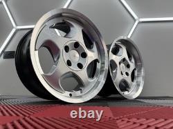 17 M Throwing Star Style Alloy Wheels 9.5 Rears Bmw M5 E34 E32 E31 5 8 Series