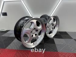 17 M Throwing Star Style Alloy Wheels 9.5 Rears Bmw M5 E34 E32 E31 5 8 Series