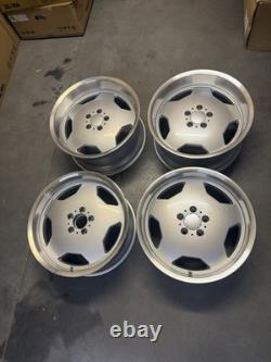 17'' Mercedes MonoBlock Style Alloy Wheels C E Class W203 W208 W210 Clk Deep Dis