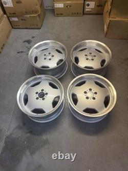 17'' Mercedes MonoBlock Style Alloy Wheels C E Class W203 W208 W210 Clk Deep Dis