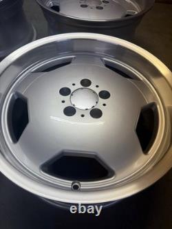 17'' Mercedes MonoBlock Style Alloy Wheels C E Class W203 W208 W210 Clk Deep Dis