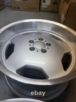 17'' Mercedes MonoBlock Style Alloy Wheels C E Class W203 W208 W210 Clk Deep Dis