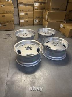 17'' Mercedes MonoBlock Style Alloy Wheels C E Class W203 W208 W210 Clk Deep Dis