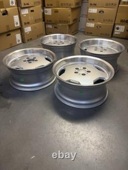 17'' Mercedes MonoBlock Style Alloy Wheels C E Class W203 W208 W210 Clk Deep Dis
