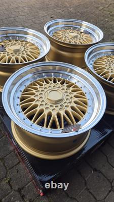 17 RS Style ALLOY WHEELS 5x120/112 8.5J ET35 JR9 JAPAN RACING